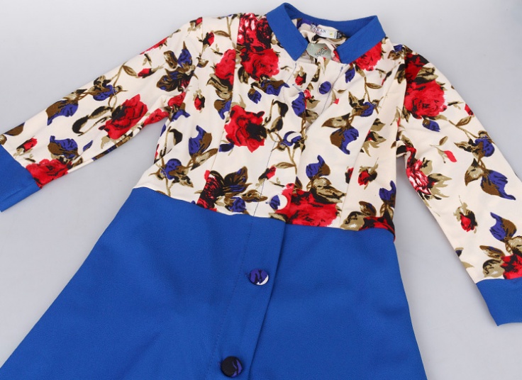 مانتو بلند زنانه Floral