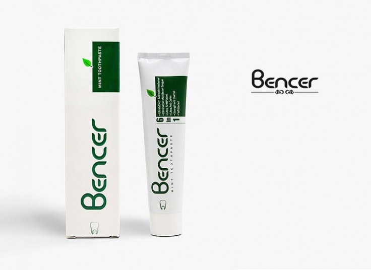 خمیردندان نعنایی Bencer