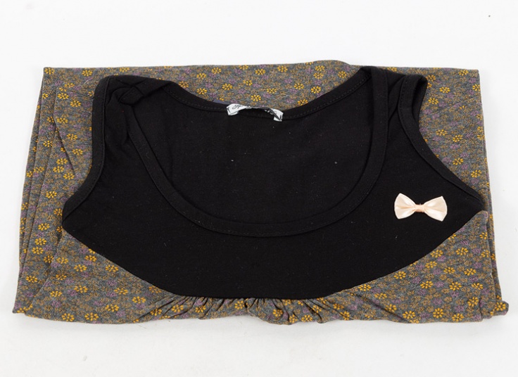 سارافون طرح دار پاپیونی