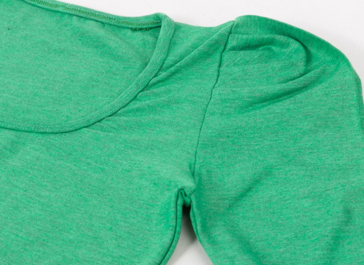 پیراهن ماکسی آستین چین دار