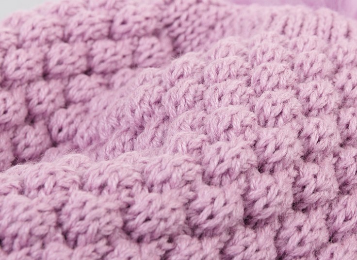 کلاه بافت Poom Poom