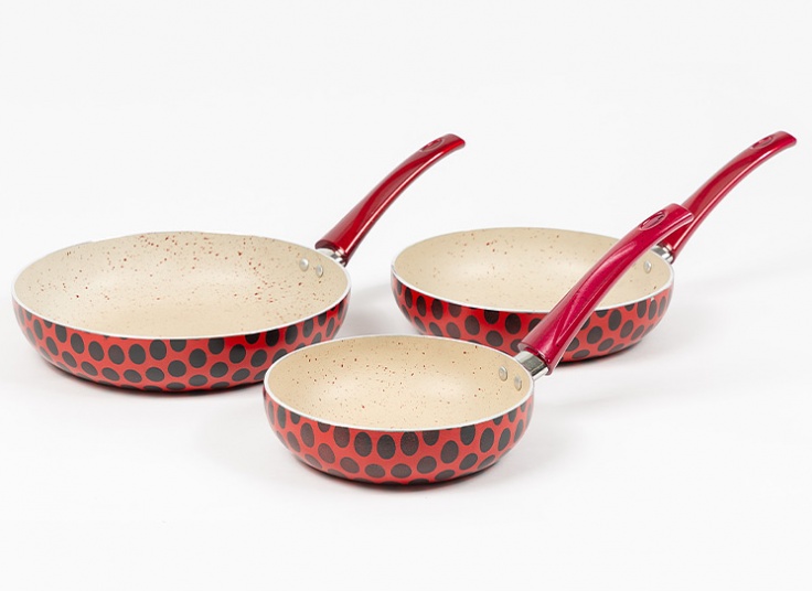 ست تابه 3 عددی دلفین