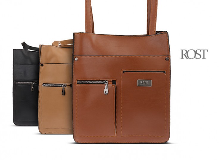 کیف چرمی زنانه Rost