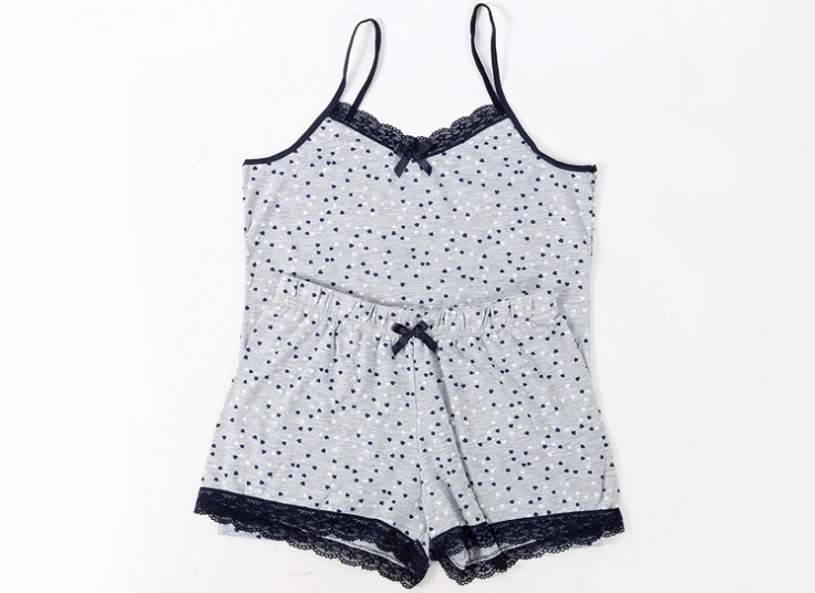 ست تاپ شلوارک Cotton Dance