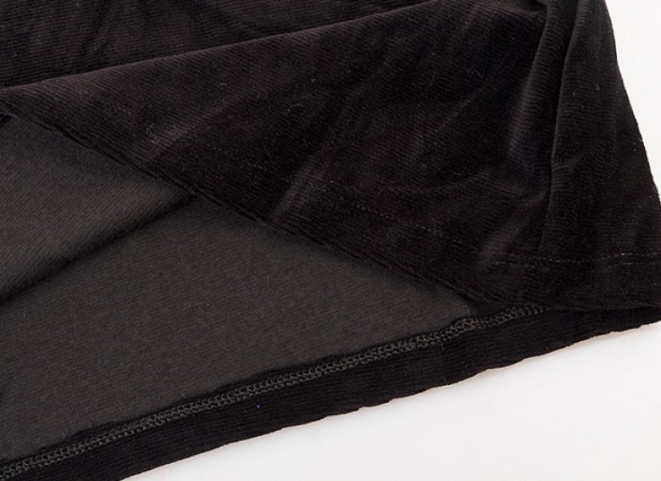 تاپ مخمل یقه دلبری