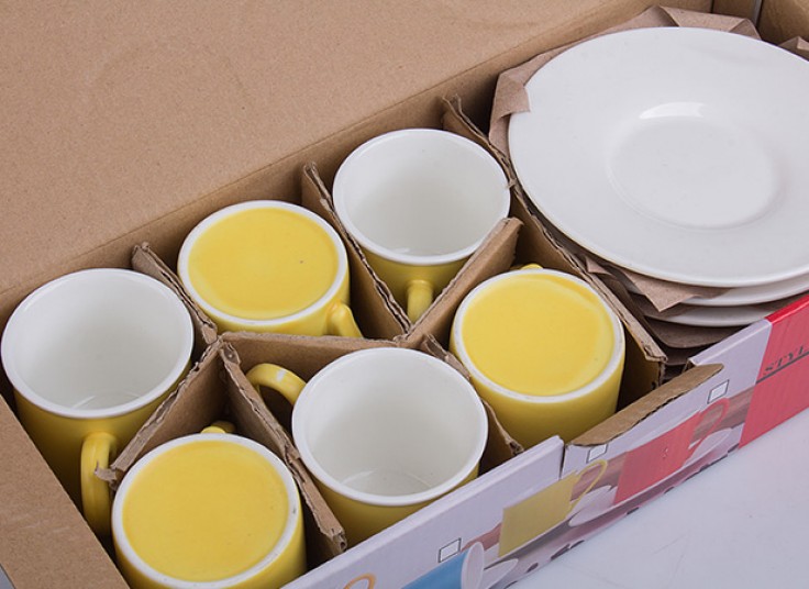 ست فنجان و قهوه سرامیکی