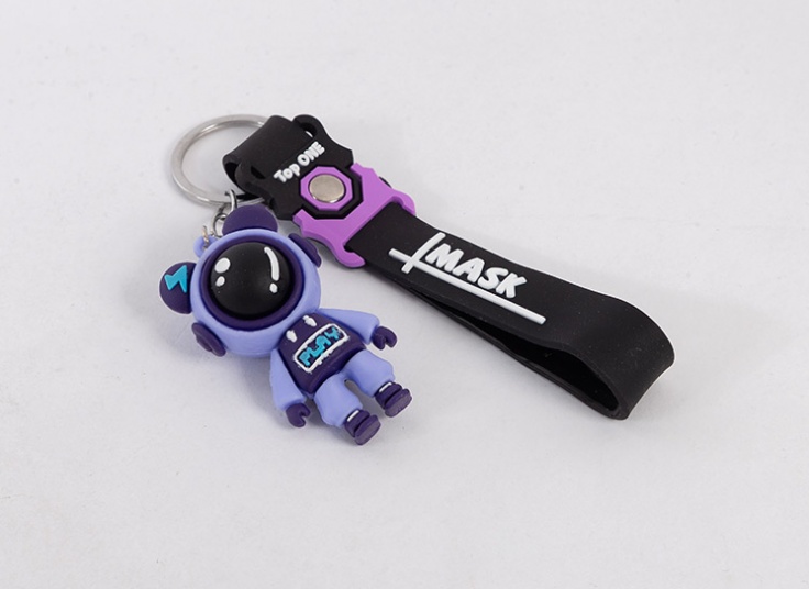 جاکلیدی عروسکی سیلیکونی