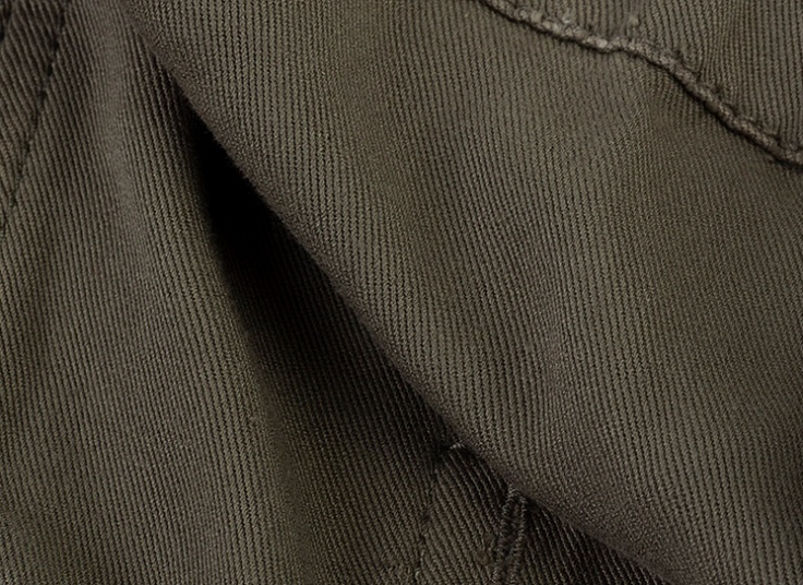 مانتو کتان آستین حلقه‌ای Ava Viv