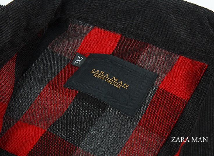 پیراهن پشمی ZARA MAN