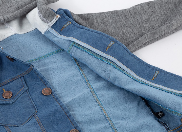 کت کلاه دار پسرانه