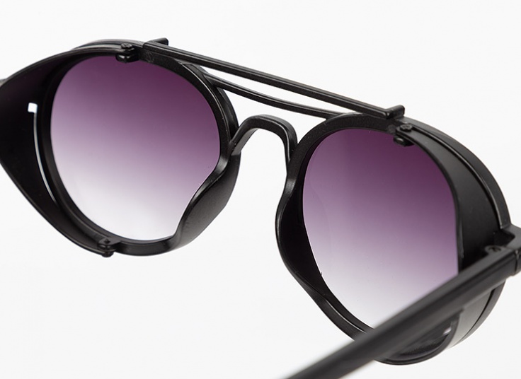 عینک آفتابی فریم گرد