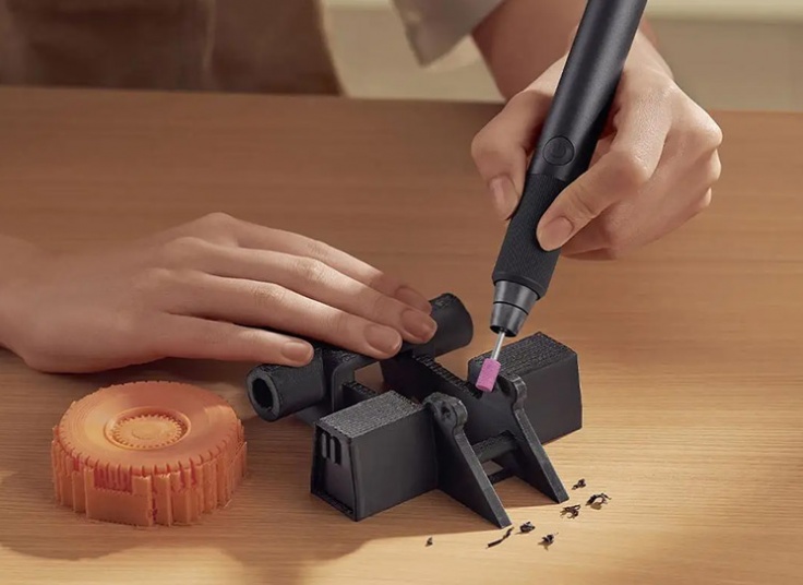 سنباده و قلم منبت کاری شارژی شیائومی Mijia