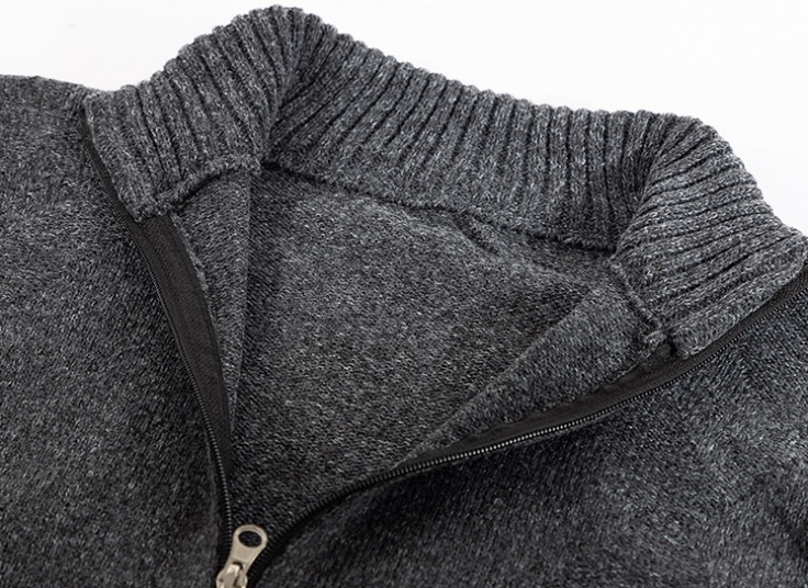 سویشرت بافت زیپ دار