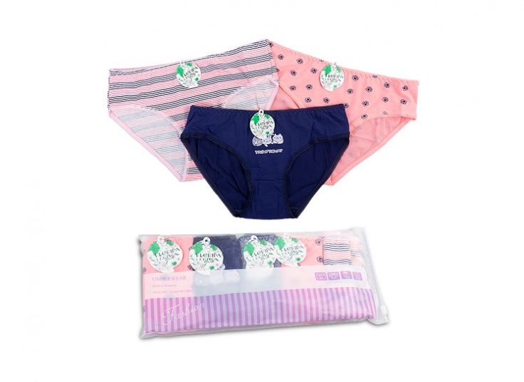 پکیج لباس زیر نخی زنانه Floripa