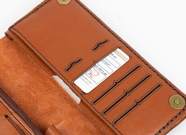 کیف پول چرمی