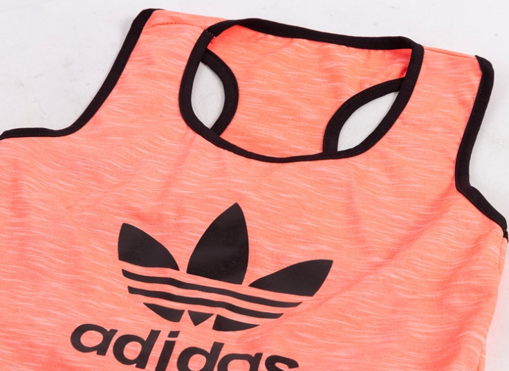 ست تاپ و شلوار طرح adidas