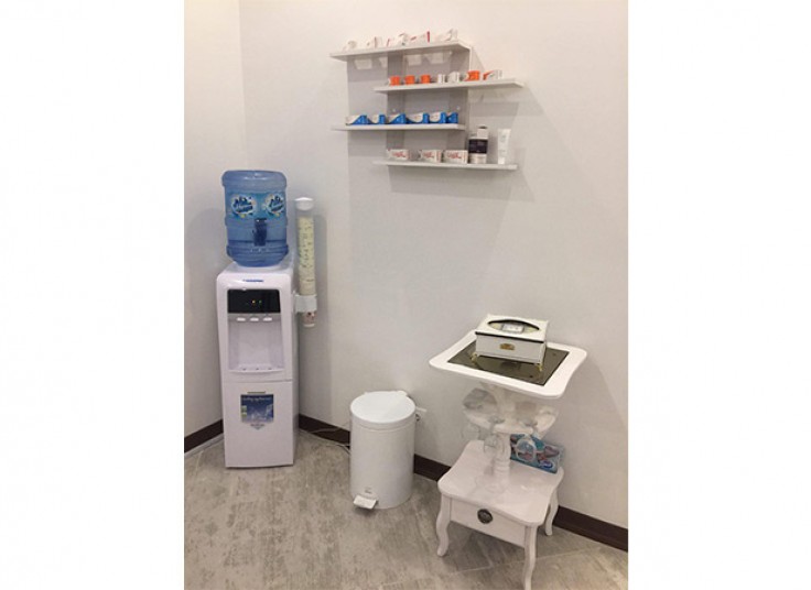 لیزر الکس کندلا در کلینیک ماهان