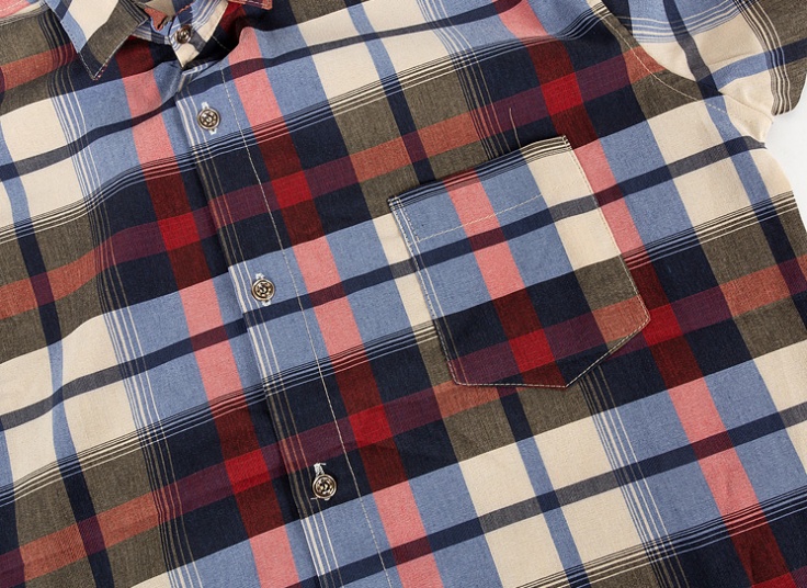 پیراهن چهارخانه Multi Brand