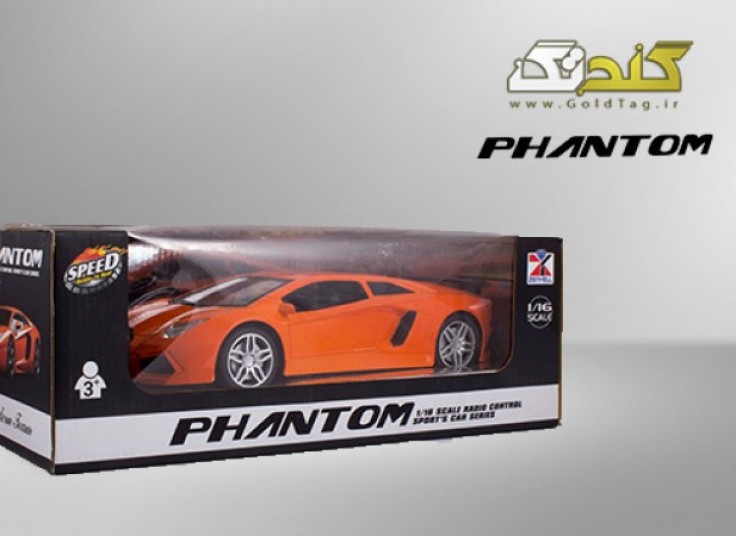 ماشین کنترلی Lamborghini و Ferrari