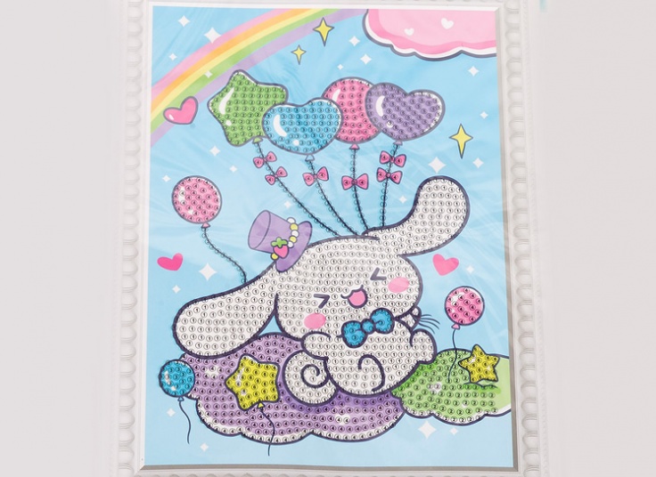 نقاشی الماسی diamond painting