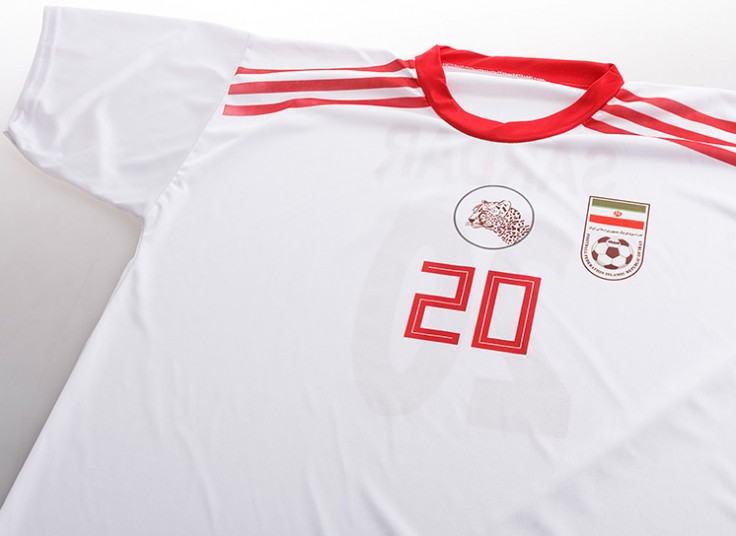 تیشرت ورزشی طرح تیم ملی