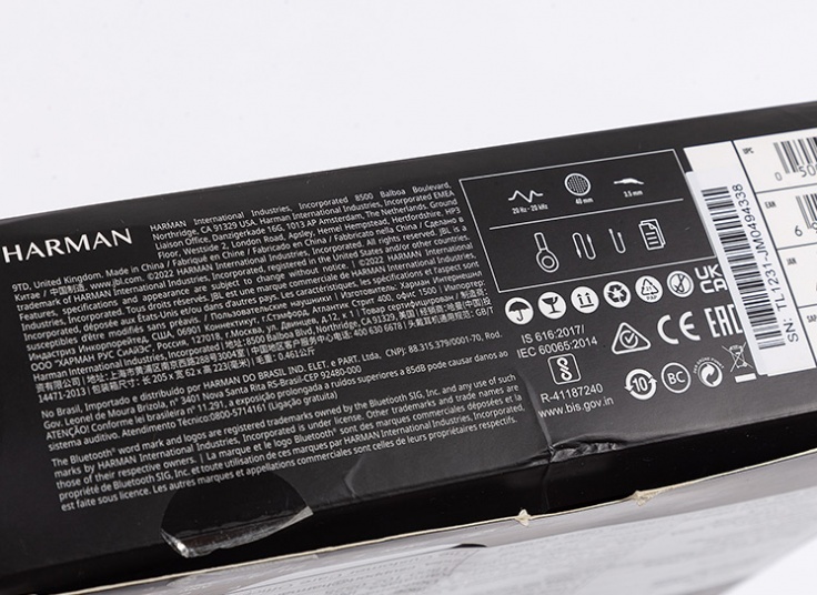 هدفون بی سیم JBL مدل TUNE 760NC