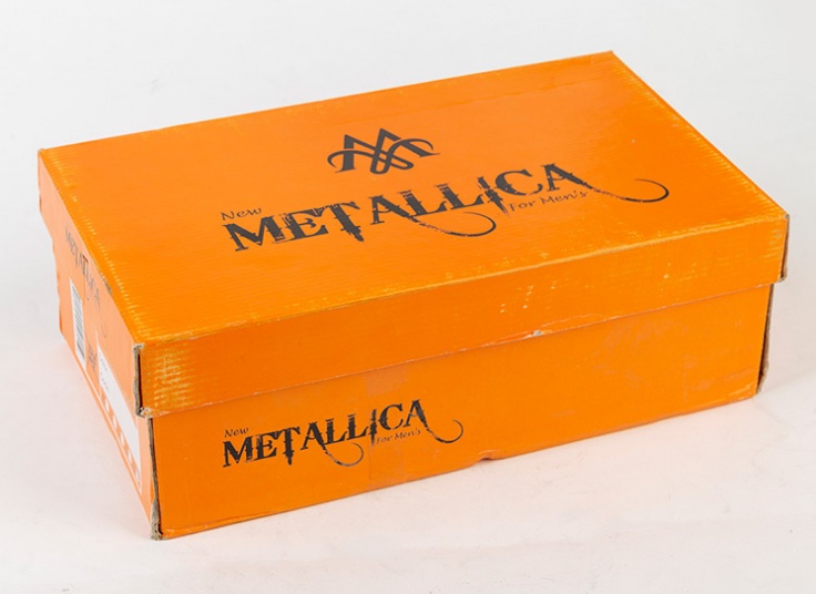 انواع کفش چرم طبیعی مردانه Metallica