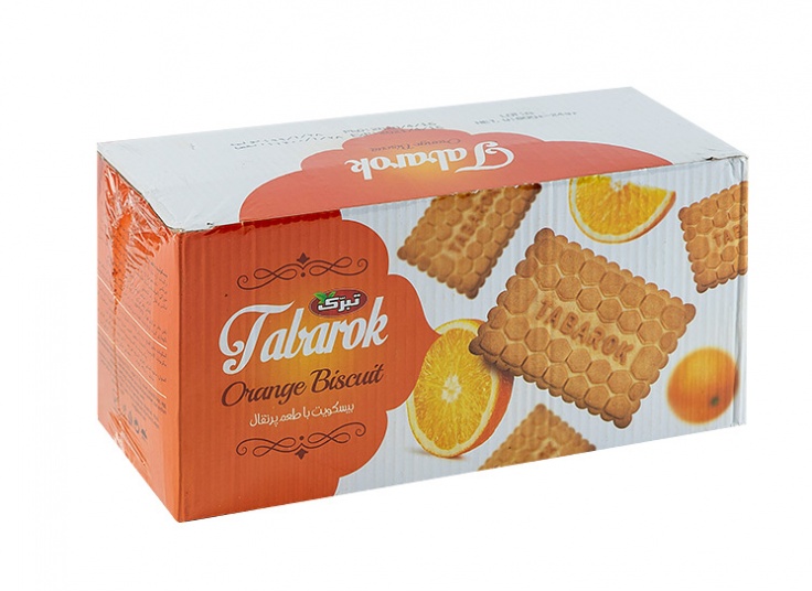 بیسکوییت طعم‌دار تبرک