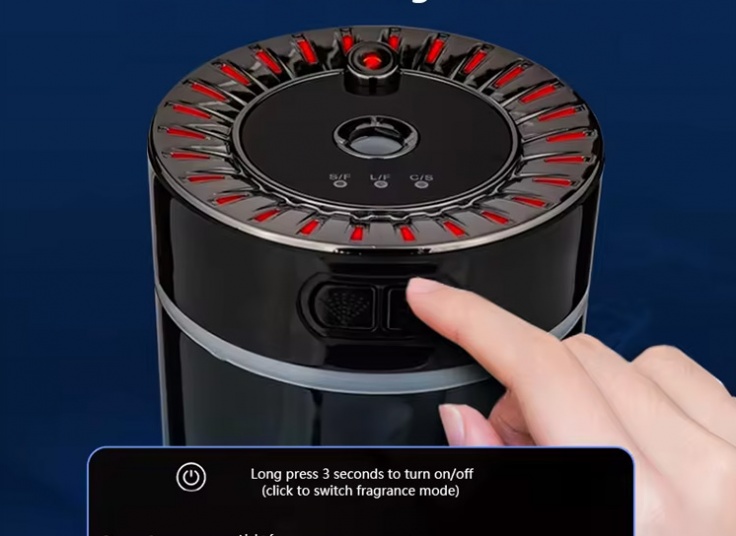 دستگاه بخور سرد شارژی Starfire Humidifier