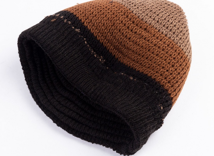 کلاه بافت Stripes