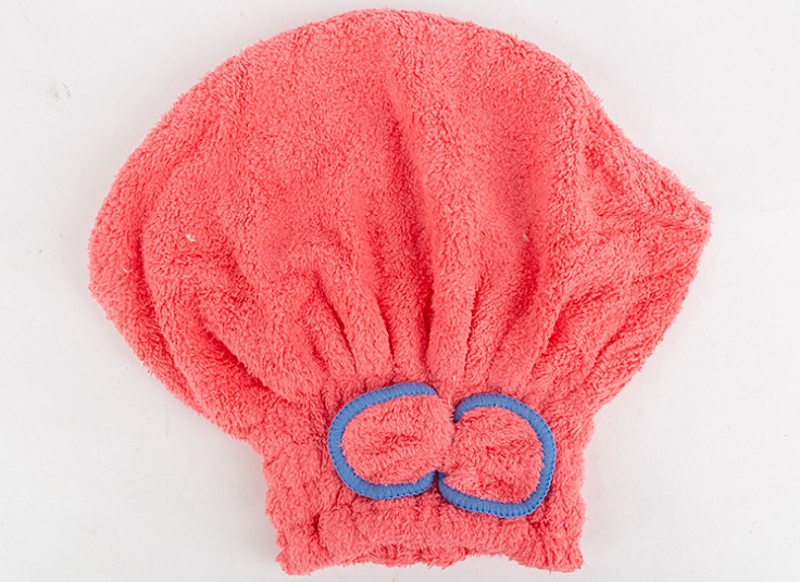 کلاه حمام پاپیون دار