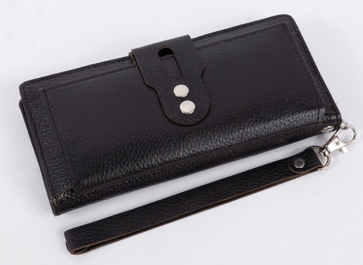 کیف پول دستی زنانه چرم