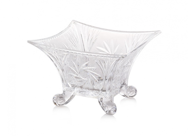 میوه خوری بلور پایه دار SunFlower