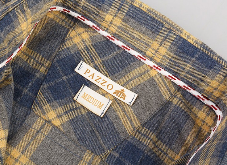 پیراهن پشمی مردانه طرح Abercrombie