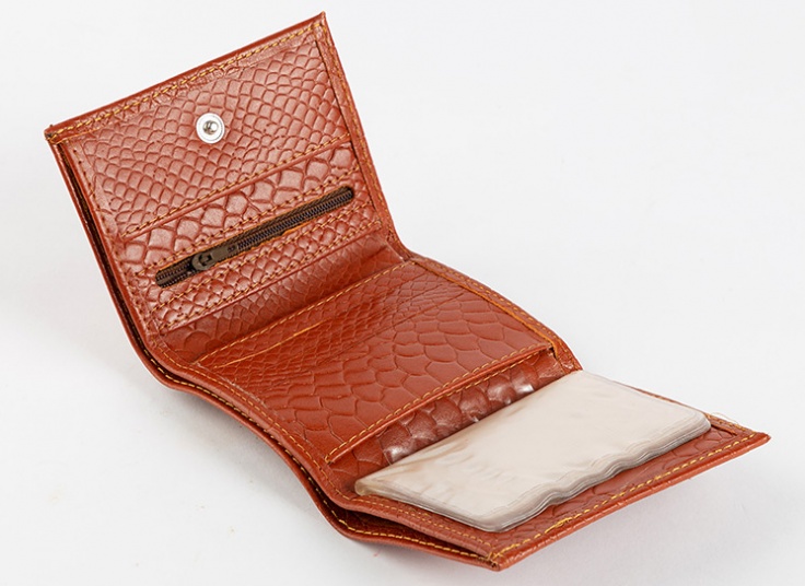 کیف پول چرمی جیبی