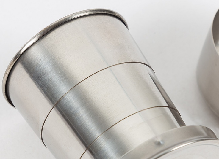 لیوان تاشو استیل