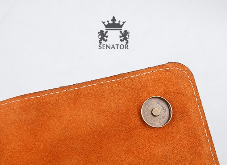 کیف کج چرمی SENATOR