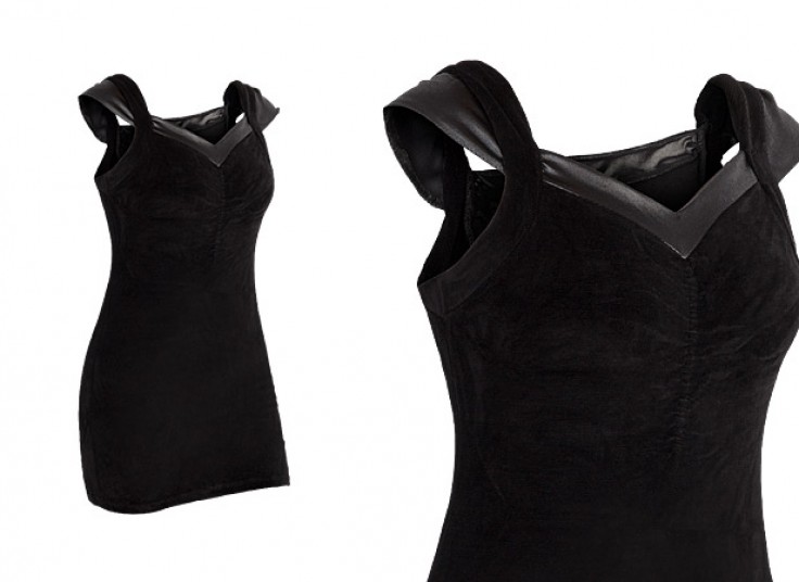 تاپ مخمل یقه دلبری