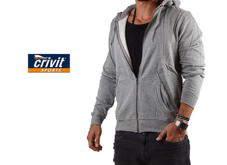 سویشرت کلاهدار CRIVIT