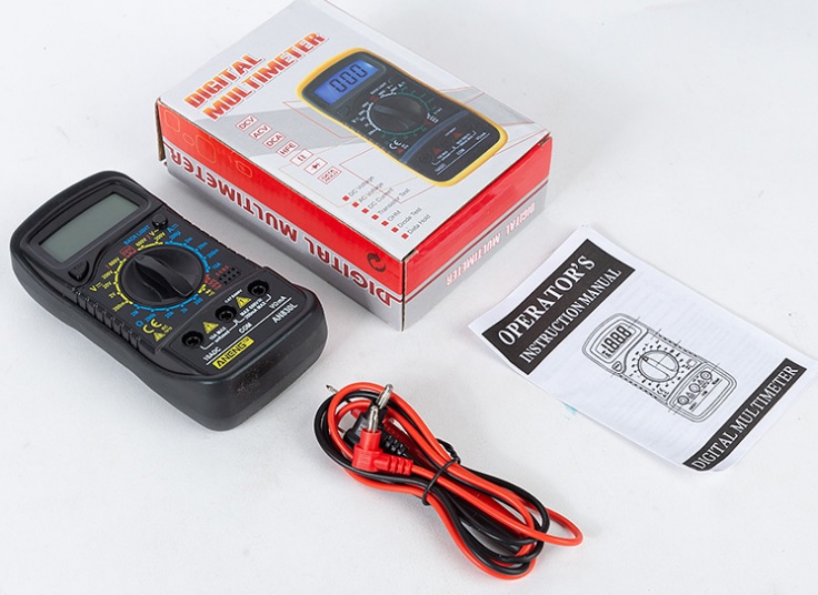 مولتی متر دیجیتال Aneng مدل AN830L