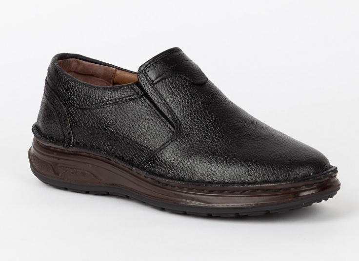 کفش مردانه چرم طبیعی طرح Clarks
