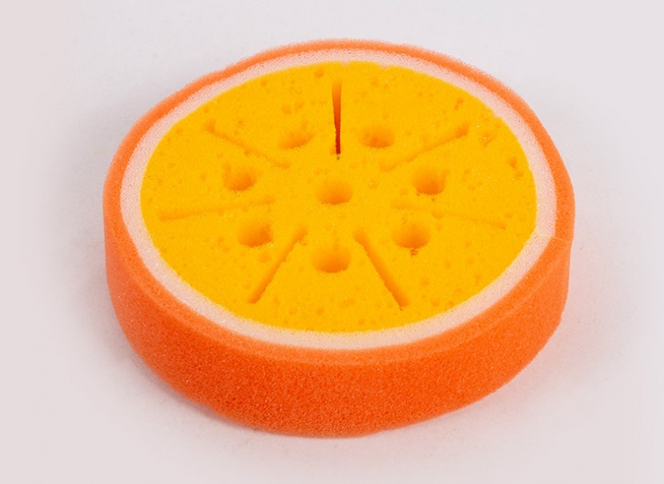 اسفنج شستشو طرح میوه