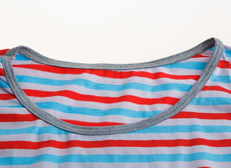 تاپ و شلوارک زنانه راه راه