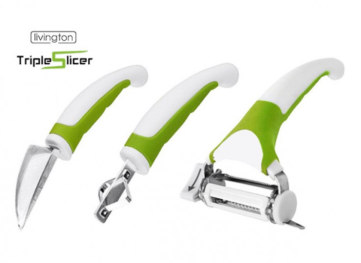 پوست کن 3 کاره Triple Slicer