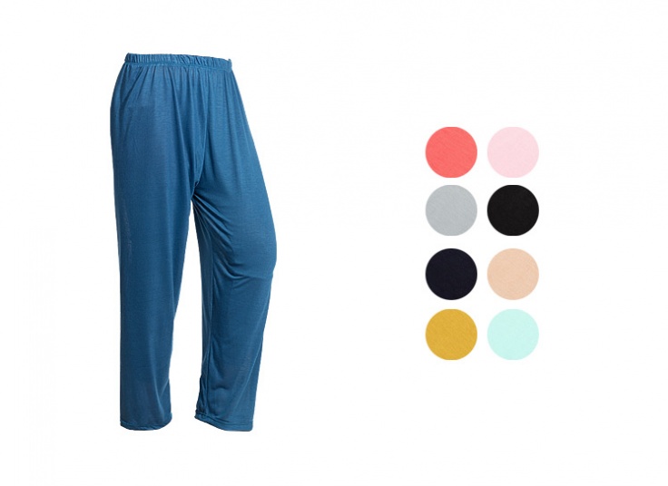 شلوار راحتی زنانه سایز بزرگ