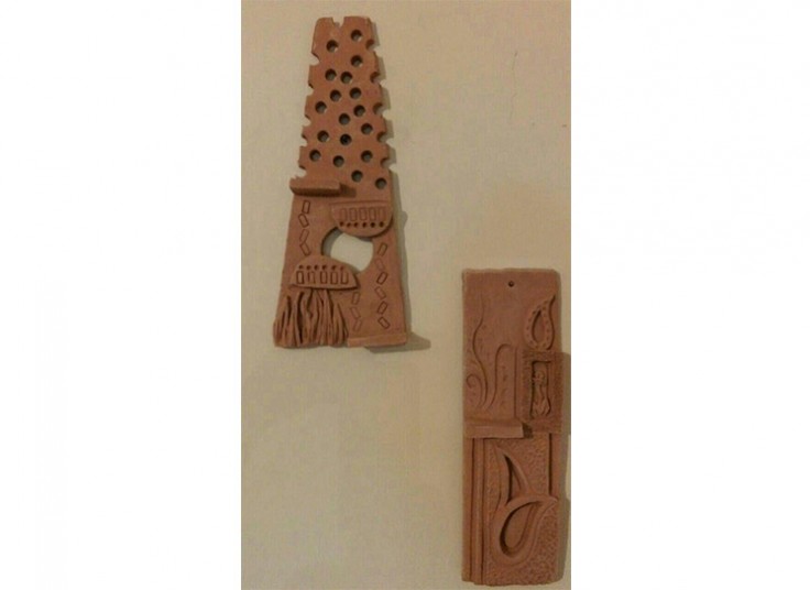 سفال گری مجموعه هنرماندگار شهربانو