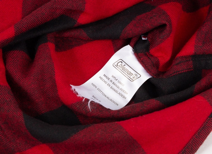 پیراهن پشمی مردانه Coleman