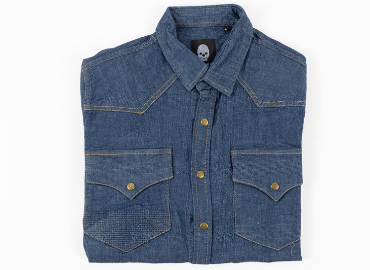 پیراهن جین مردانه FADED