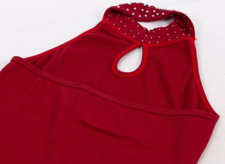 پیراهن زنانه مدل یقه گردنی