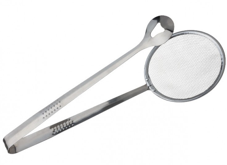 انبر سرخ کردنی